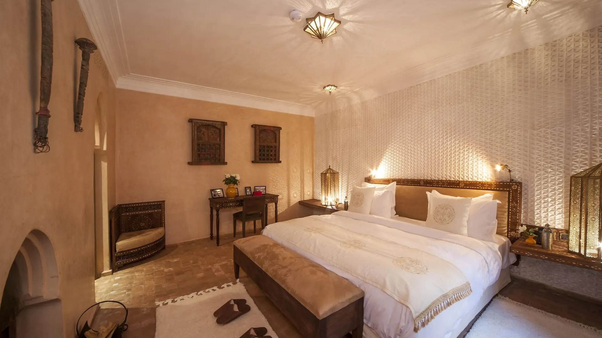 ***** Hotel Almaha Marrakech Restaurant&SPA Marrakesch Marokko