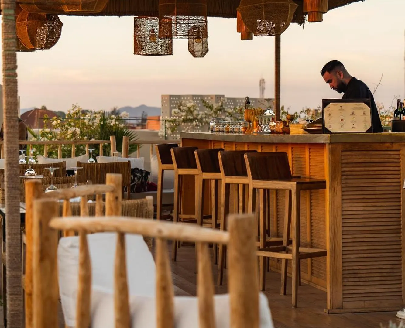 Almaha Marrakech Restaurant&SPA Marrakesch Marokko