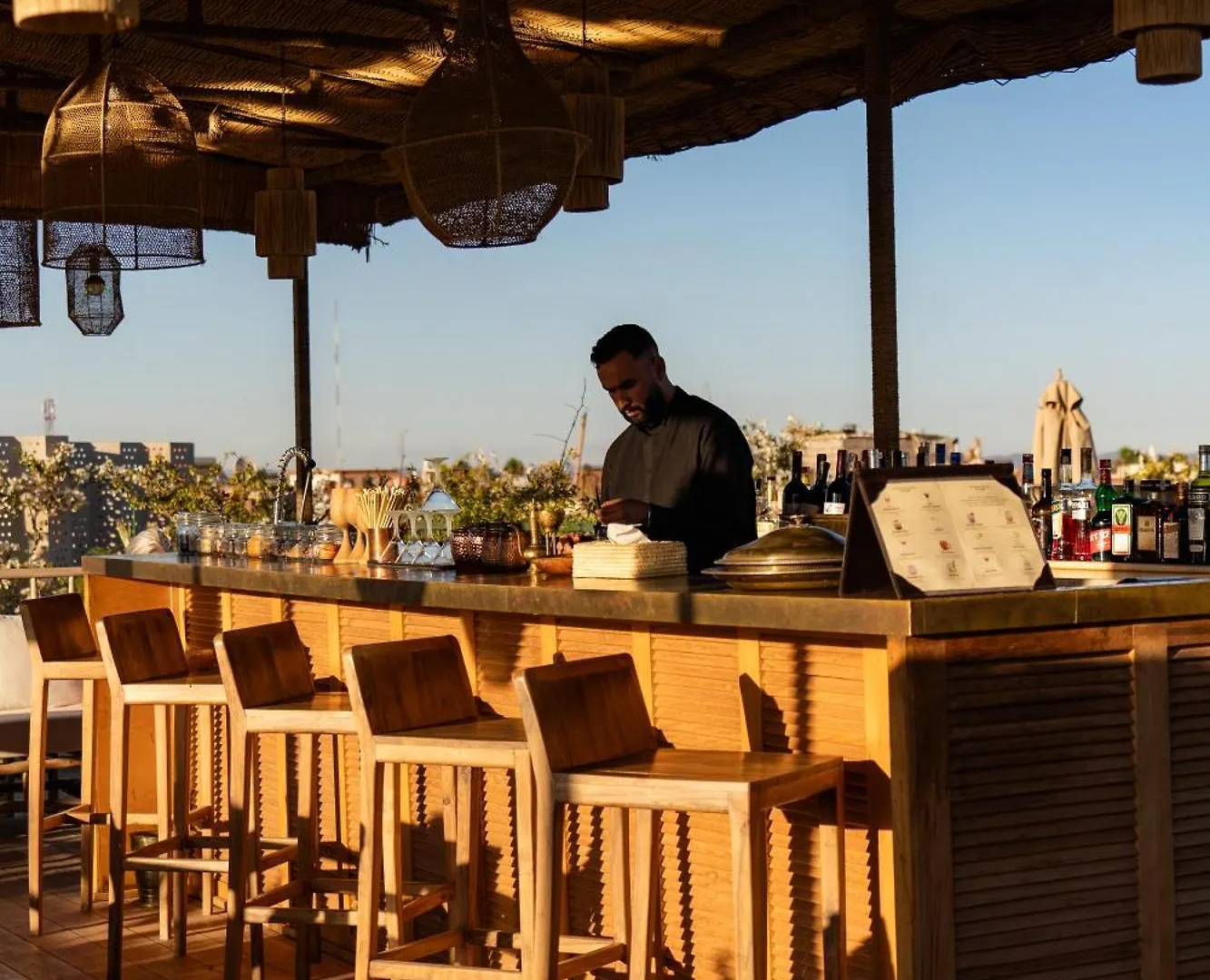 ***** Hotel Almaha Marrakech Restaurant&SPA Marrakesch Marokko
