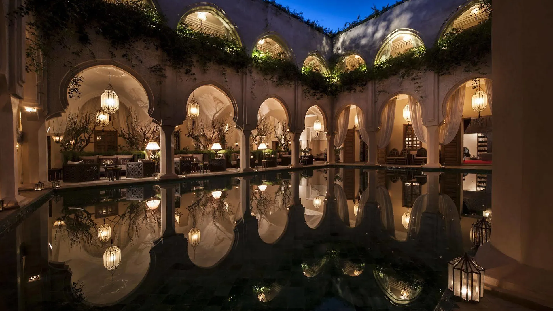 ***** Hotel Almaha Marrakech Restaurant&SPA Marrakesch Marokko