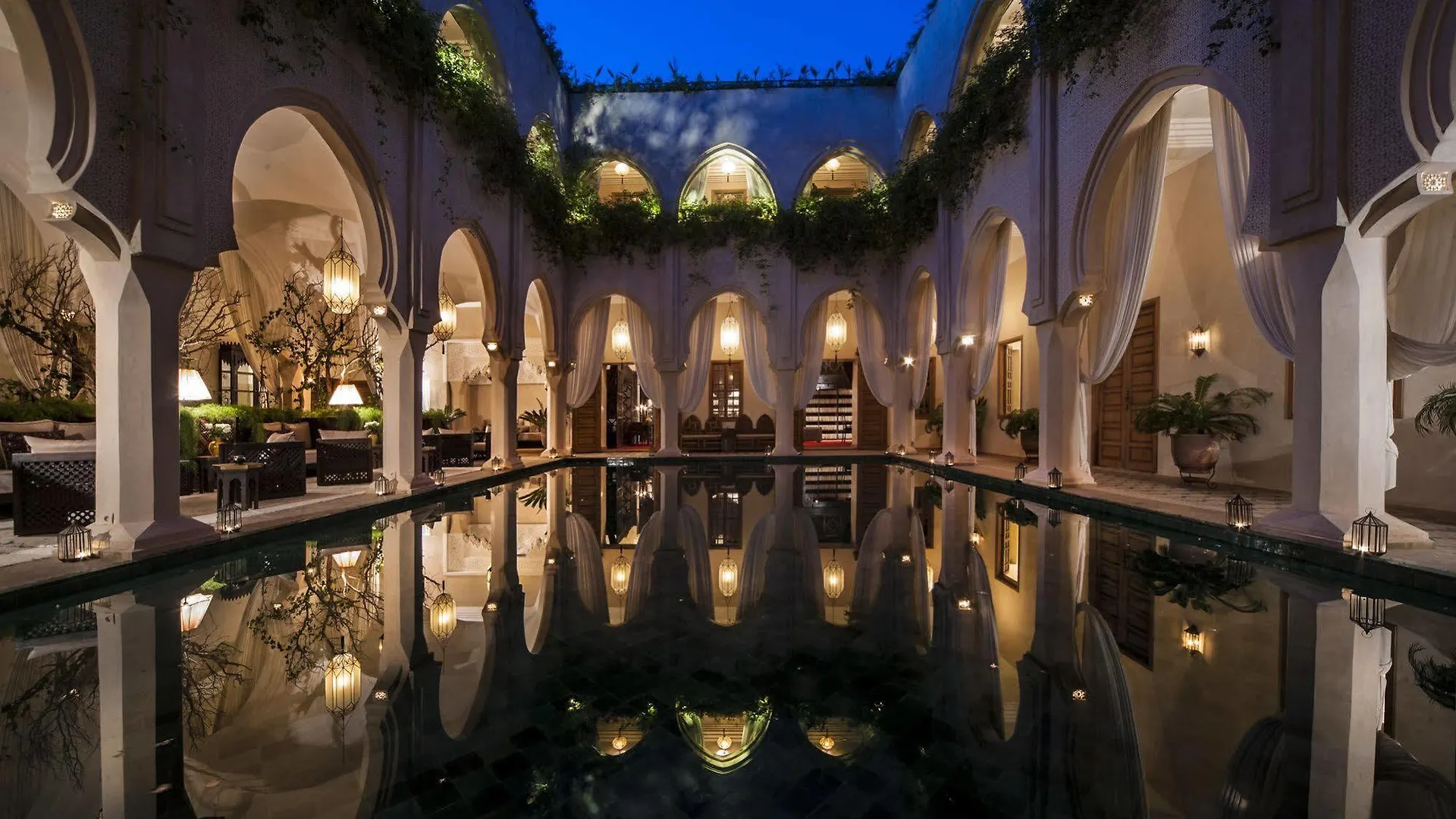 Almaha Marrakech Restaurant&SPA Marrakesch Hotel