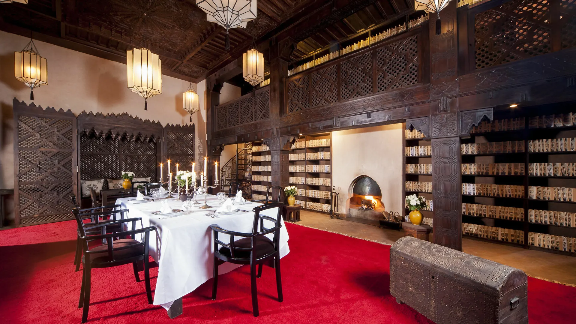 Almaha Marrakech Restaurant&SPA Marrakesch Hotel