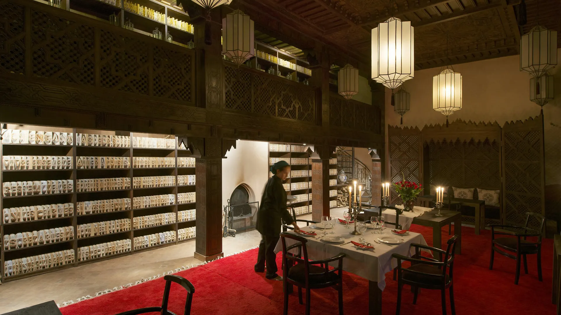 Almaha Marrakech Restaurant&SPA Marrakesch Marokko