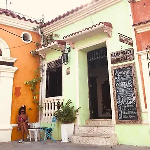 Casa Mama Waldy Gasthof Cartagena (Kolumbien)