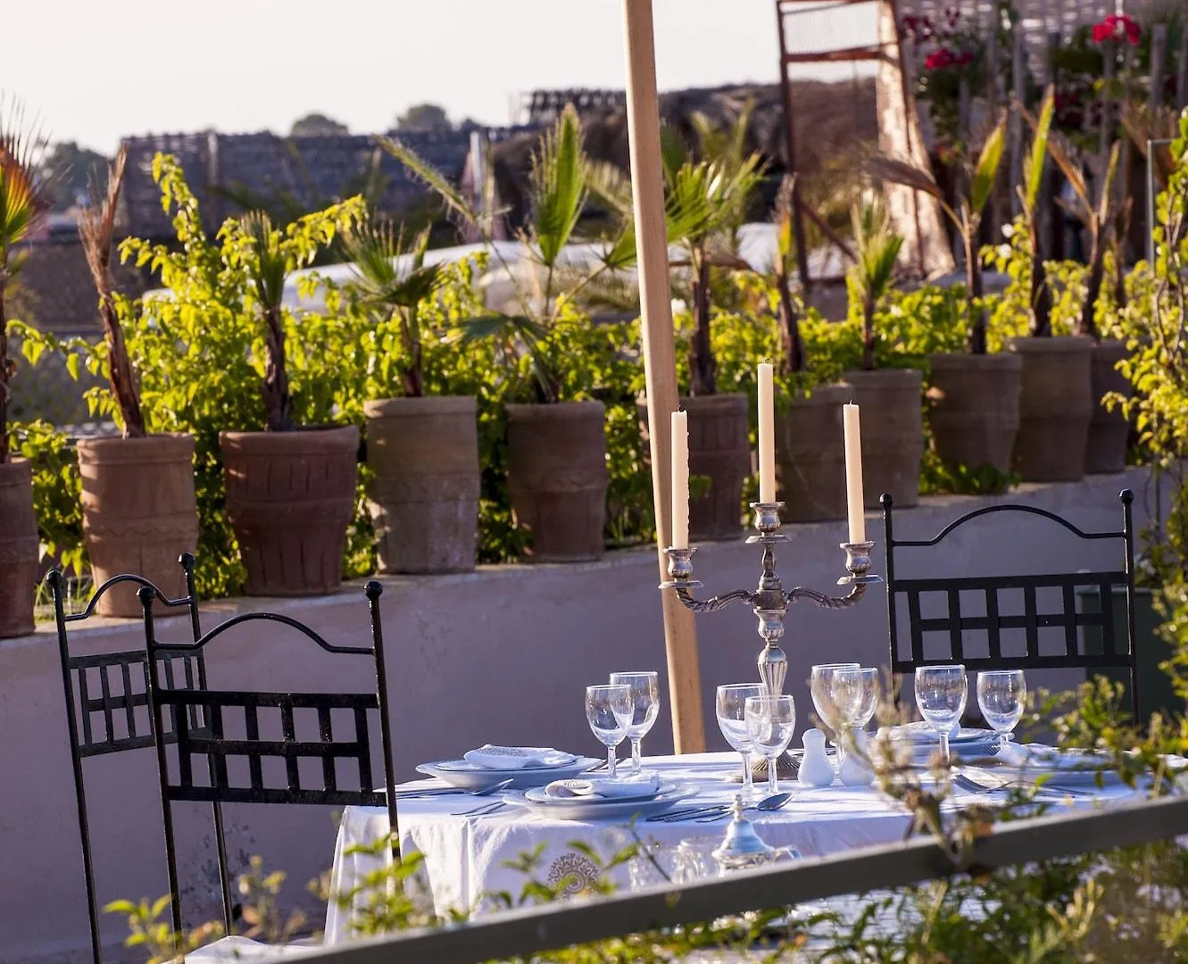 ホテル Almaha Marrakech Restaurant & Spa マラケシュ