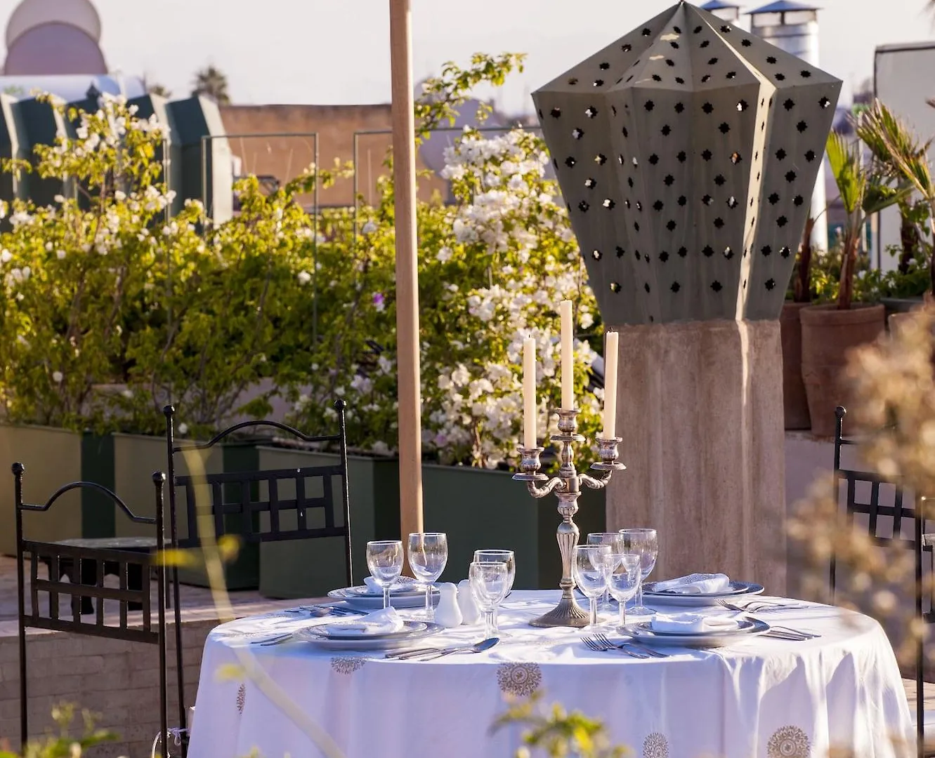 فندق Almaha Marrakech Restaurant & Spa مراكش