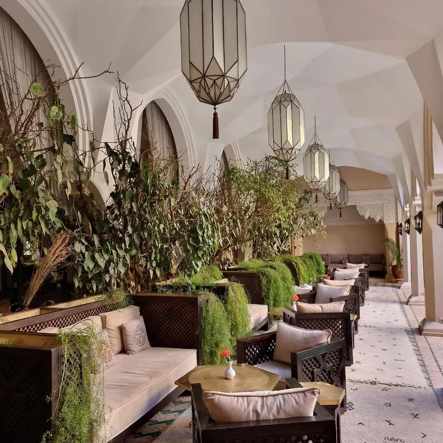 ホテル Almaha Marrakech Restaurant & Spa マラケシュ モロッコ