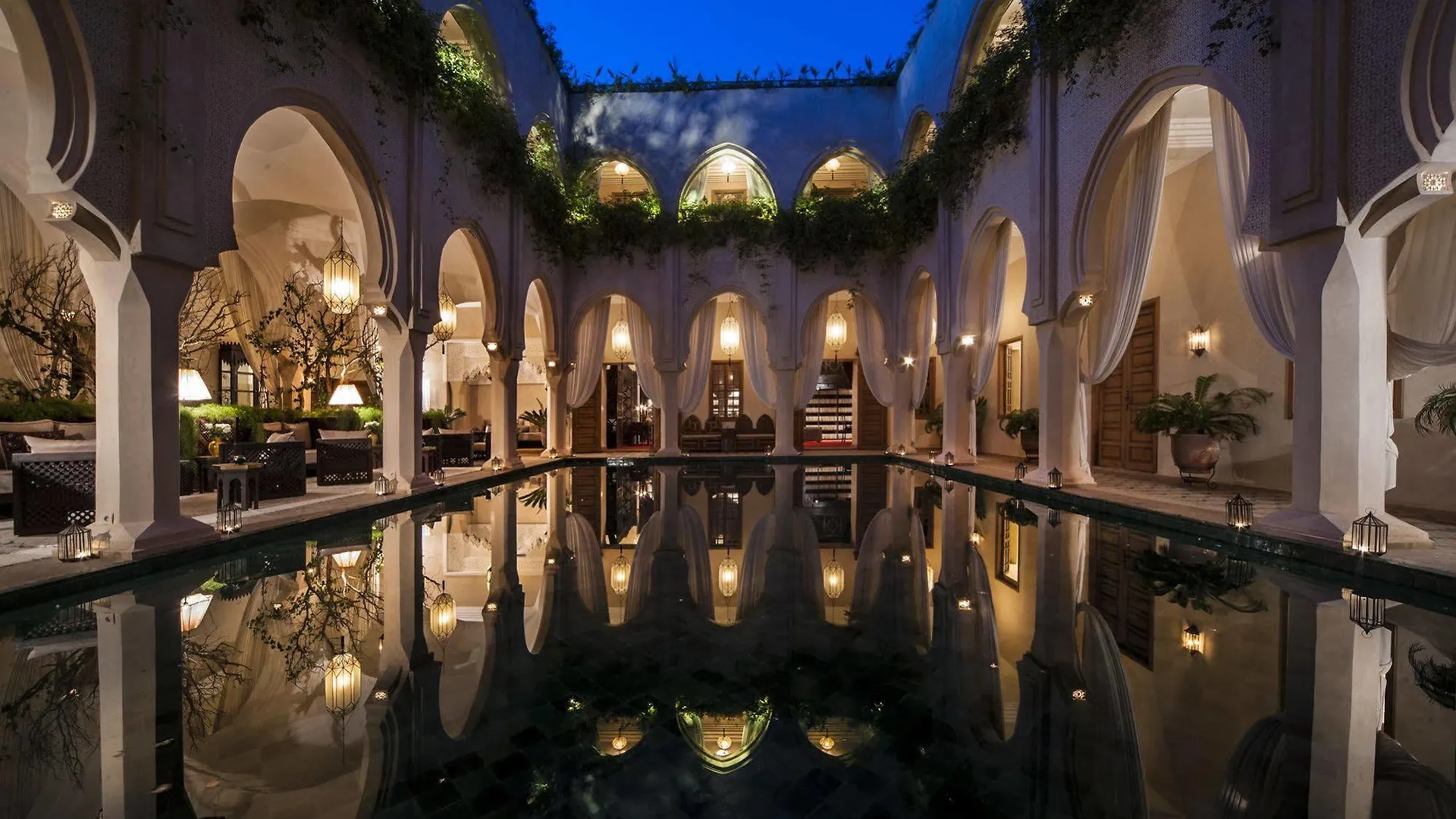 ホテル Almaha Marrakech Restaurant & Spa マラケシュ モロッコ