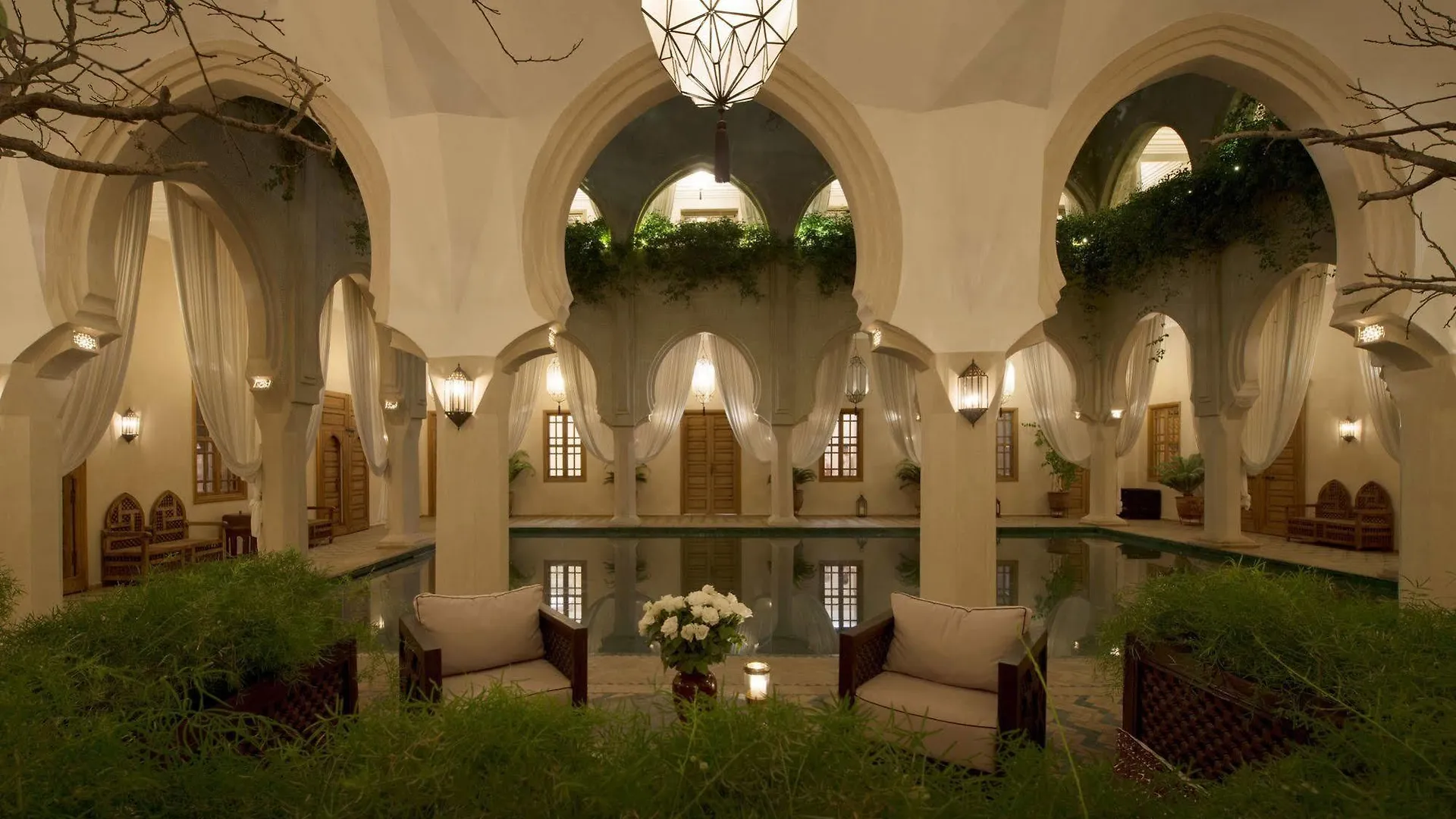 Almaha Marrakech Restaurant & Spa Hotel Marrákes