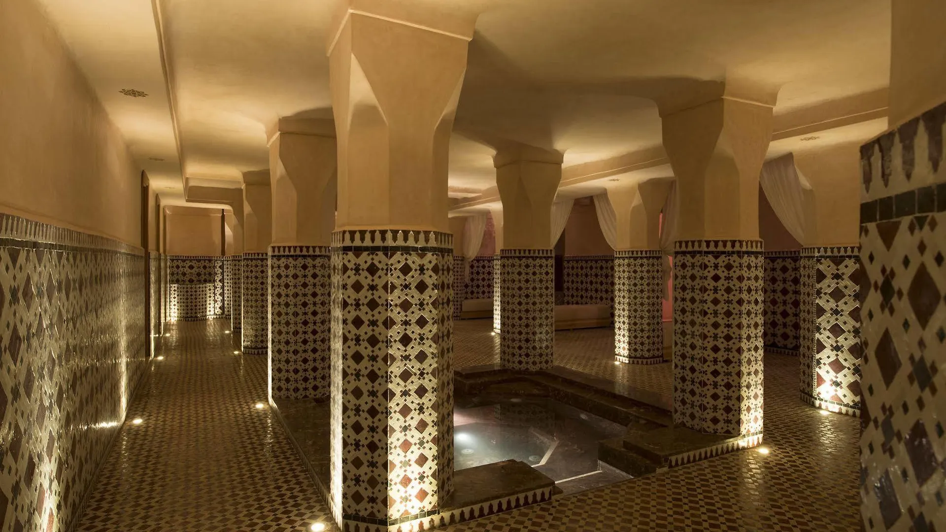 *****  Almaha Marrakech Restaurant & Spa Ξενοδοχείο Μαρακές Μαρόκο