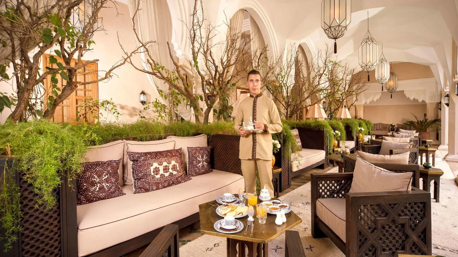 Hotel Almaha Marrakech Restaurant & Spa Marrakesh 5*,  Marruecos