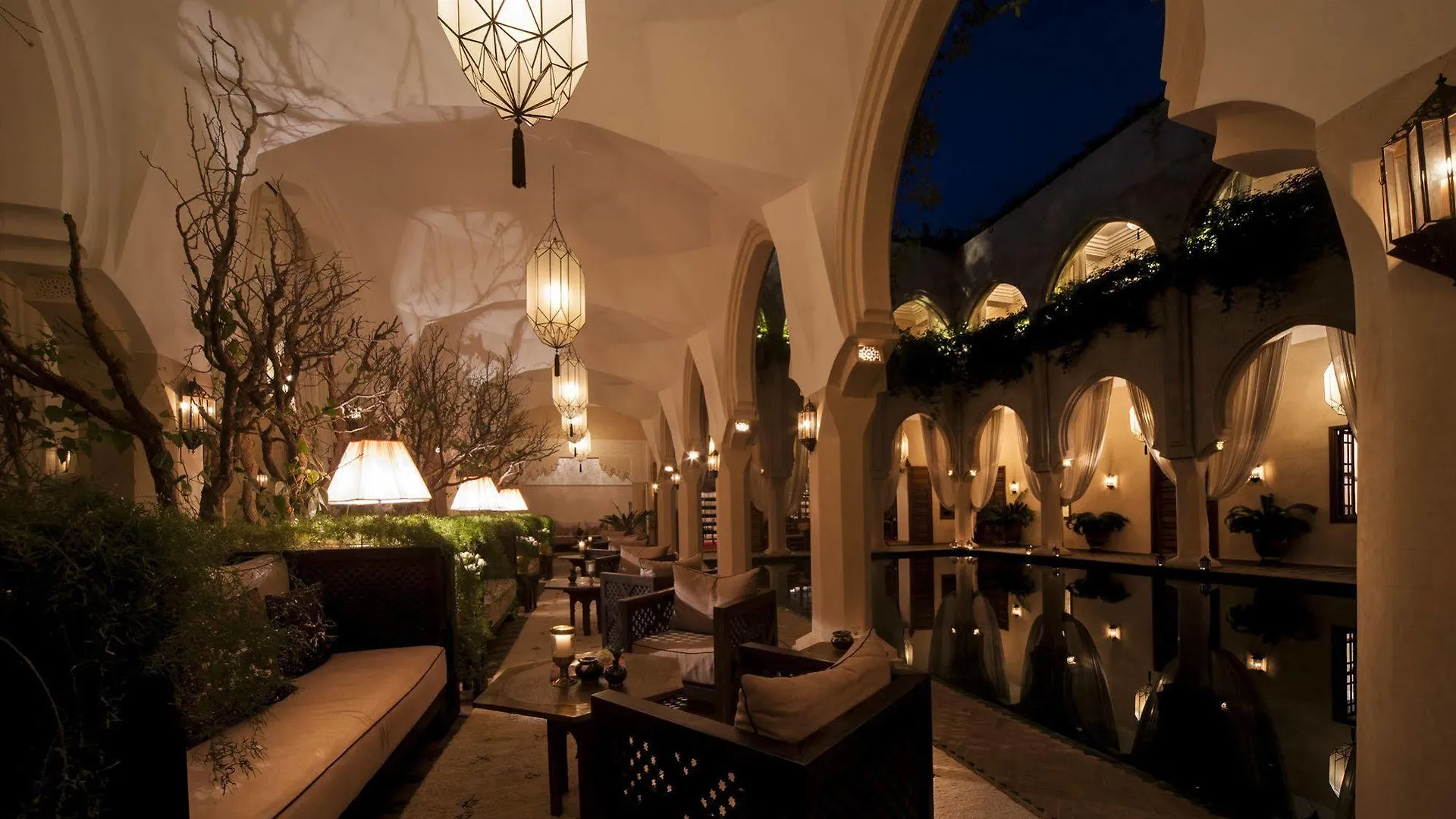 Almaha Marrakech Restaurant & Spa Ξενοδοχείο Μαρακές