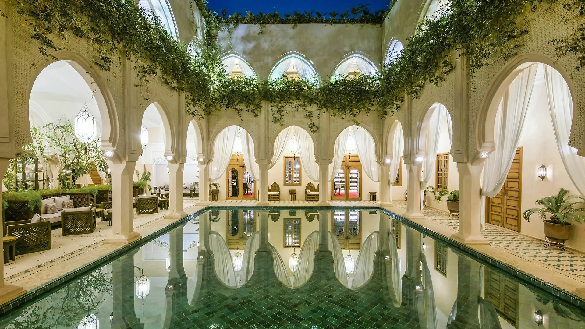 ホテル Almaha Marrakech Restaurant & Spa マラケシュ