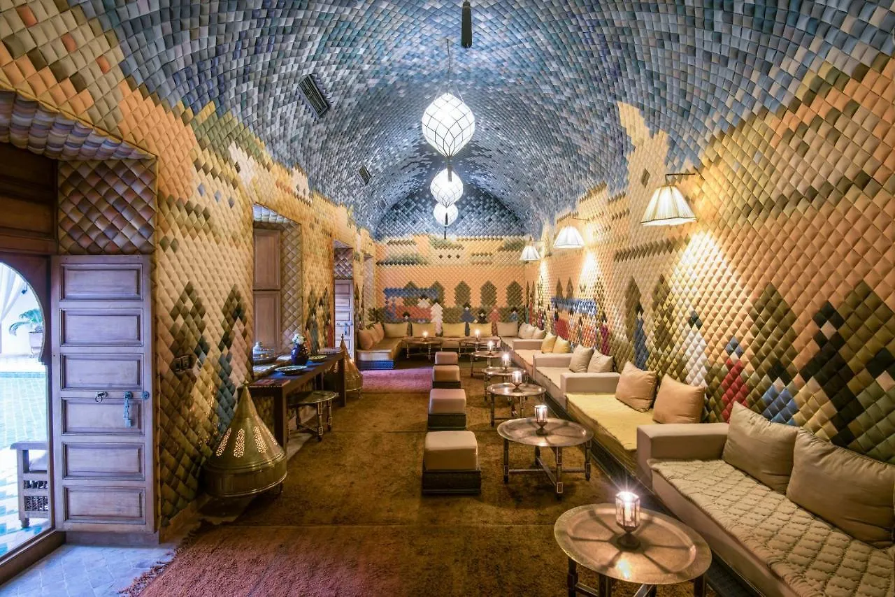 ホテル Almaha Marrakech Restaurant & Spa マラケシュ